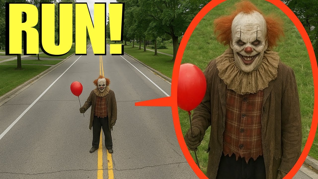 If You See This Clown With A Red Balloon Outside Your House… RUN! (You’ll Float Too)