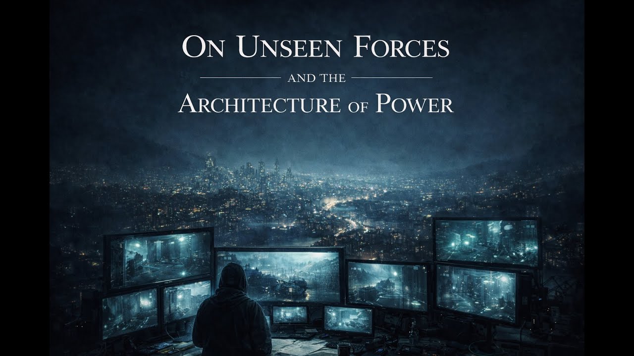 On Unseen Forces and the Architecture of Power - Edutainment Novel Golden Generation Ch 13
