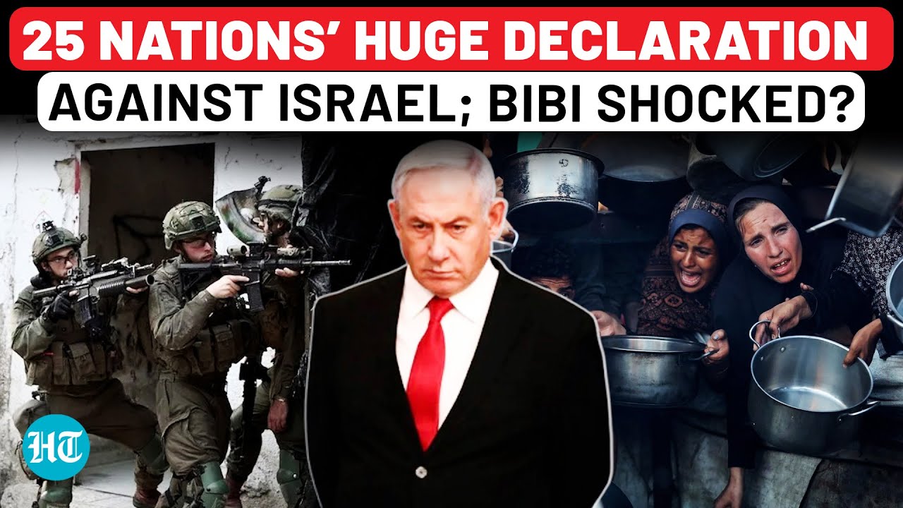 US’ Top 25 Allies Unite Against Israel, Makes Huge Gaza Declaration: ‘War Must End Now’ | Netanyahu