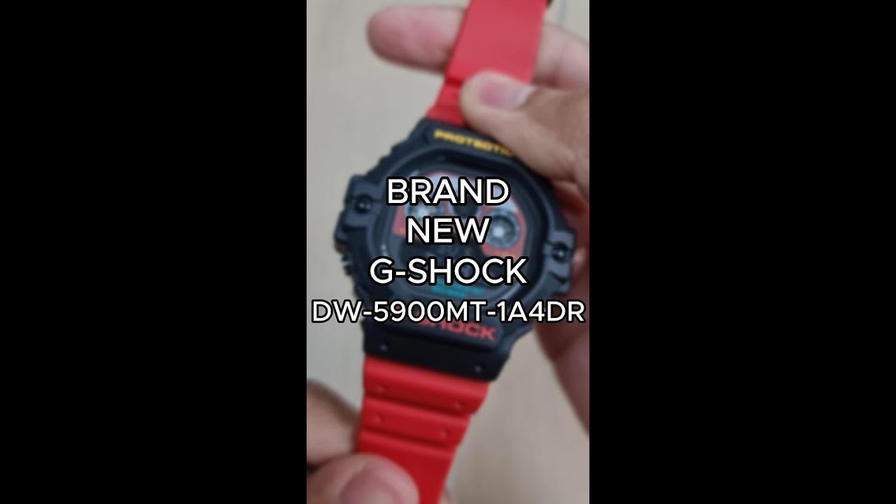 Brand New G-Shock DW-5900MT-1A4DR
