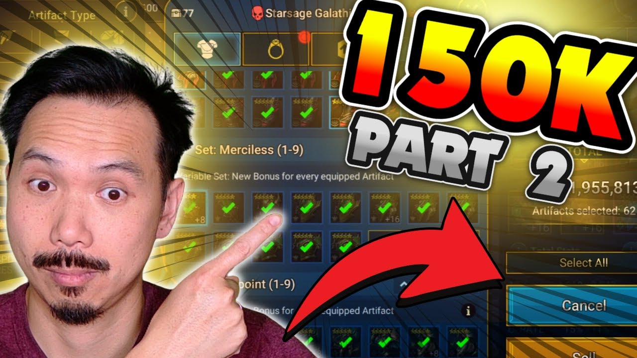 $150K ACCOUNT TAKEOVER SERIES - ARTIFACT DISASTER! HOW BAD CAN IT BE? | RAID: SHADOW LEGENDS