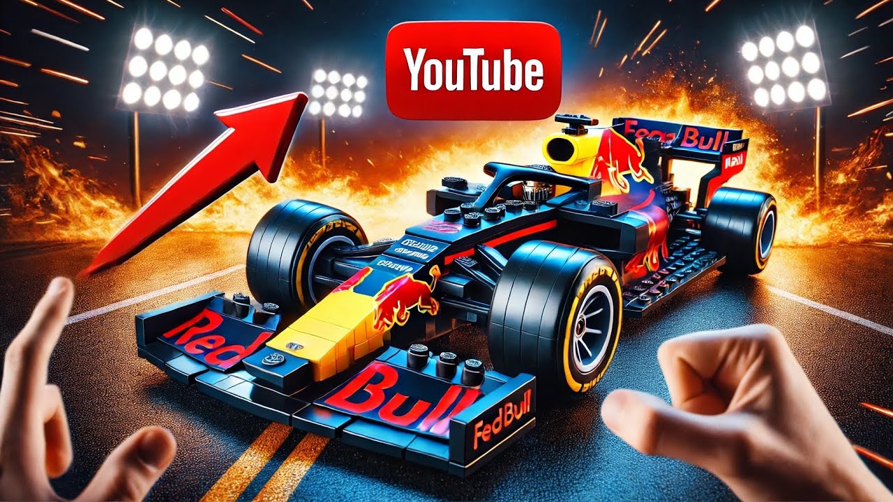 НАС ОБМАНУЛИ? Обзор нового LEGO 77243 – Стоит ли брать?! Redbull??