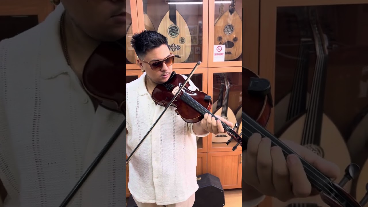 veysel sarıkuş yapımı orta bas alaturka keman