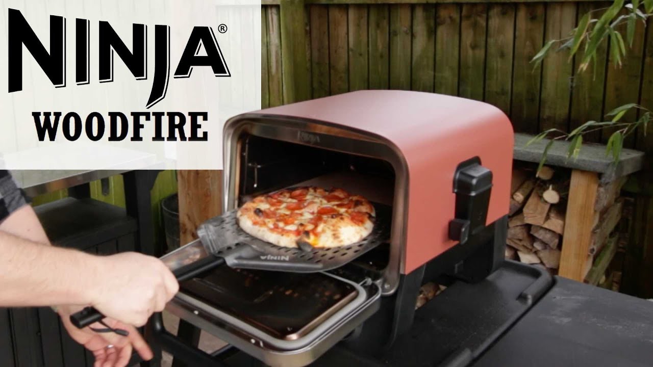 NINJA WOODFIRE - Outdoor Pizza Oven