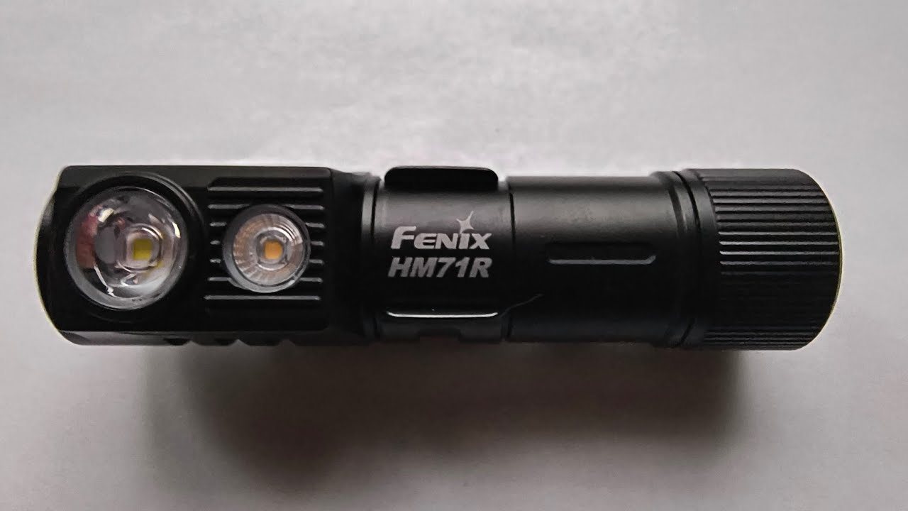 Fenix ​​HM71R — угловая фара