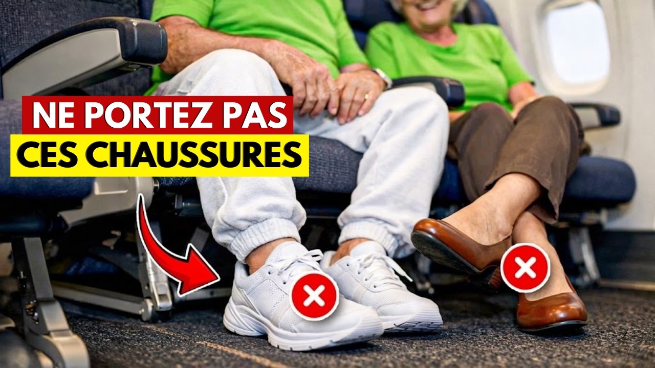 Les pires chaussures à porter en avion (les hôtesses de l’air expliquent pourquoi)