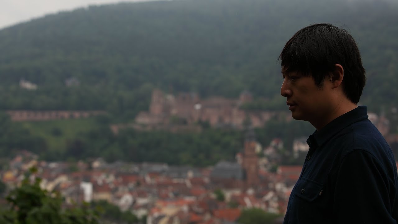 Heidelberg, Germany : Melancholic Blues In The Rain