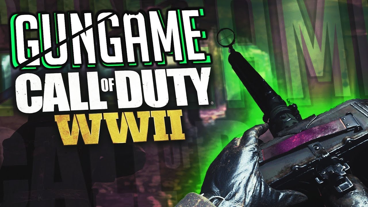 DE MOEILIJKSTE GUNGAME TOT NU TOE!? (COD: World War 2)