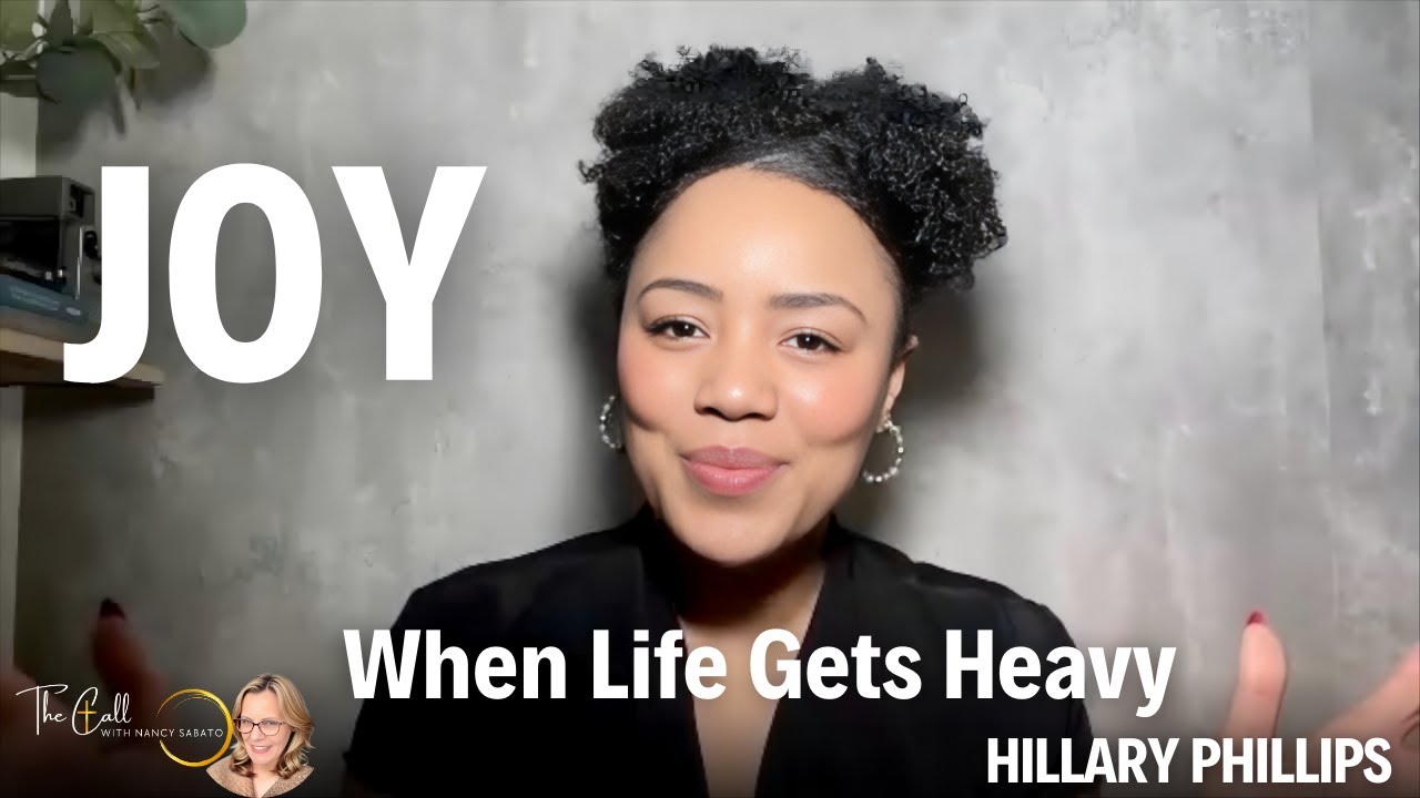 Setting Boundaries — Walking With Jesus Through Family Pain | Hillary Phillips | JOY | S6-EPS96