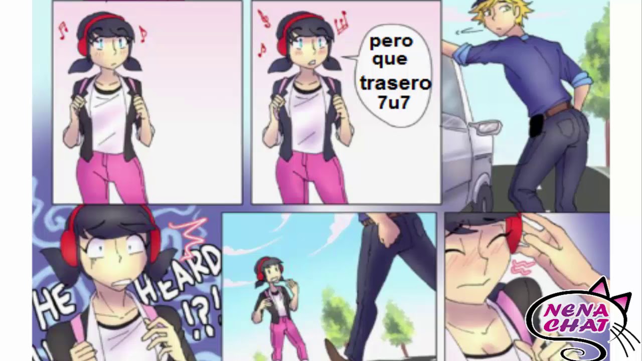 Miraculous Ladybug _ mini comics (en español)