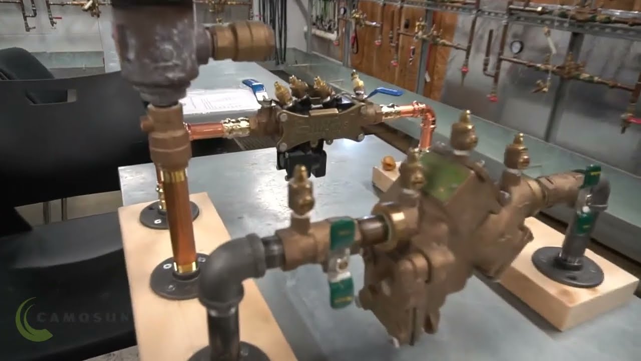 Plumbing and Pipe Trades Shop Tour - Camosun College