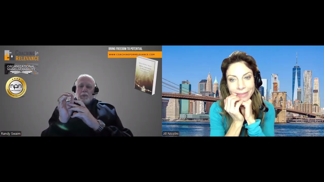 Randy Swaim 11 26 25 Marshall Goldsmith Certified Executive Coach and Founder of Coaching for Releva