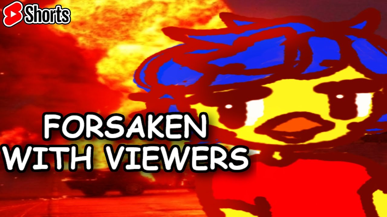 Playing Forsaken (With Viewers!) #roblox #shorts #forsaken