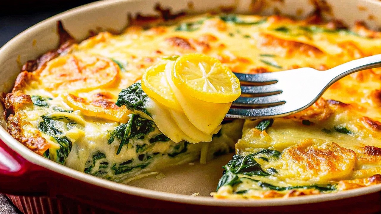 Kartoffeln und Spinat, die alle verrückt machen! Davon könnte ich den ganzen Winter lang essen.