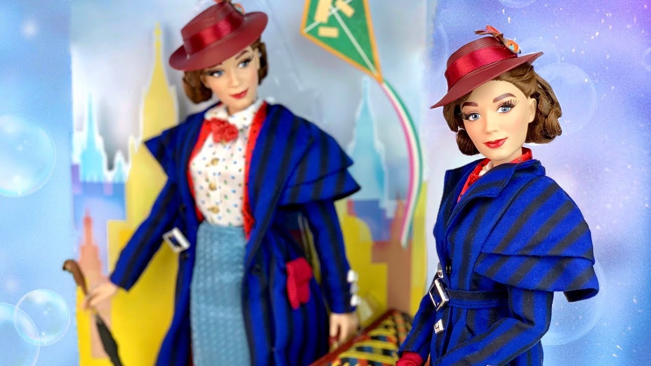 Mary Poppins Returns - 16' Limited Edition Doll by Disney Store Review & Unboxing