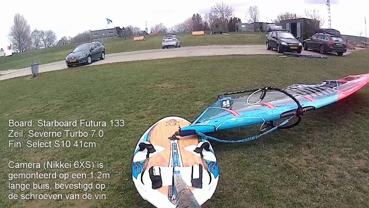 Windsurfen Oolderplas 25 maart 2019