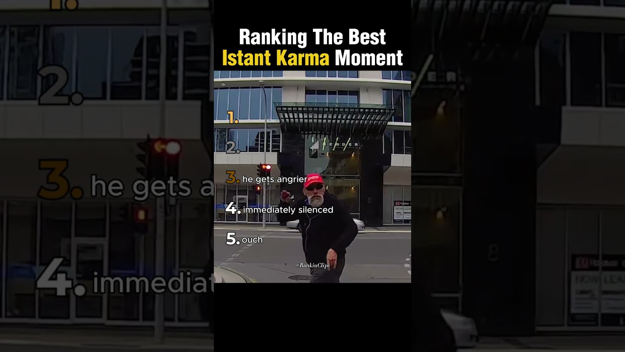 Top 5 Satisfying Instant Karma Moments 😎 (Don&rsquo;t Miss #1!)