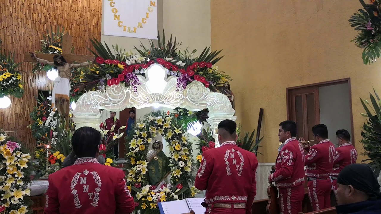 Mañanitas a San Judas Tadeo 28 de Octubre 2019 Santa María Xonacatepec Puebla