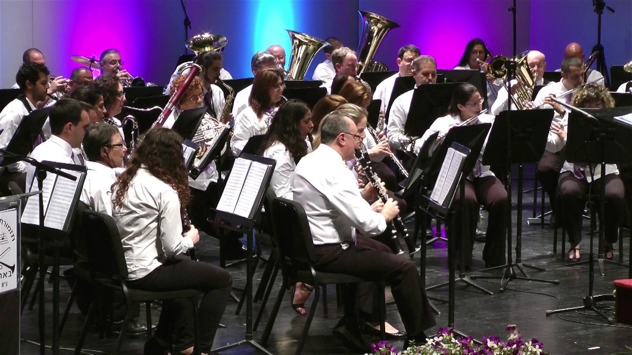 The Barber of Seville - Overture / Gioachino Rossini -  Be'er Sheva Municipal Concert Band