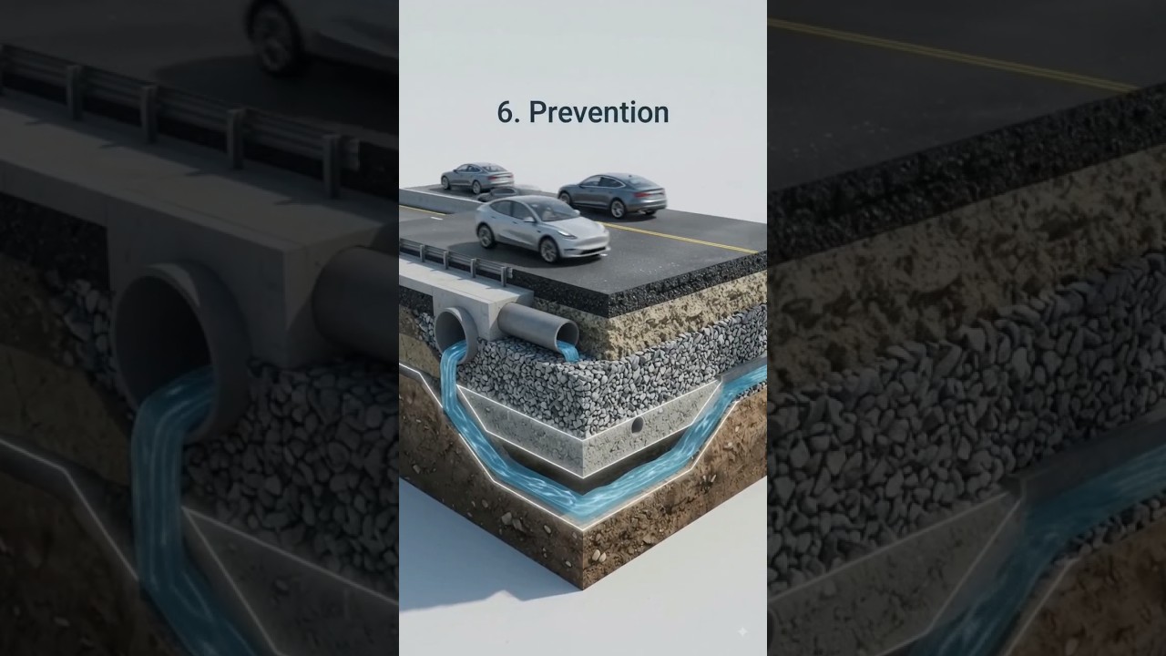Why Roads Develop Potholes | Causes, Damage & Prevention