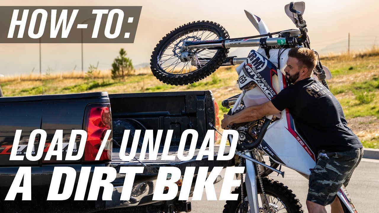 How To Load & Unload a Dirt Bike
