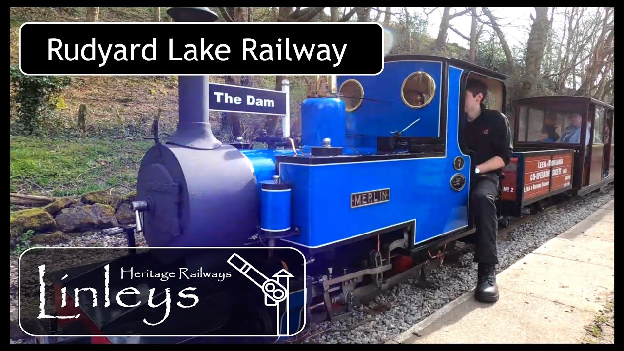 Rudyard Lake Steam Railway • North Staffordshire Line • Heritage Steam Railway