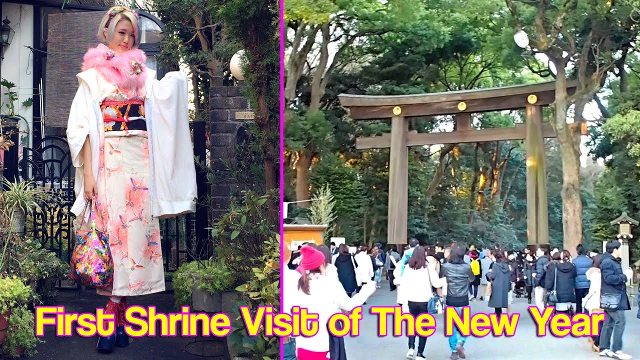 First Shrine Visit of the New Year in Japan - Hatsumode