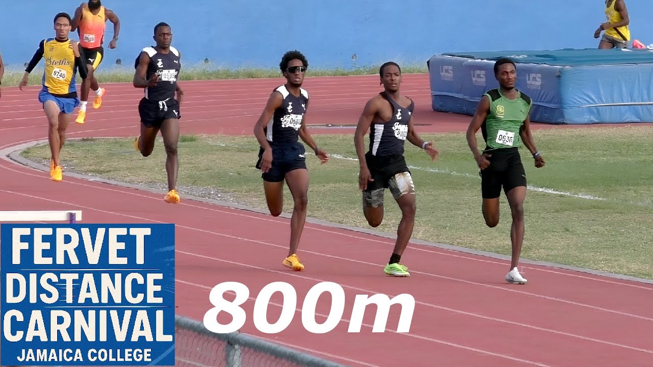 Fervet Distance Carnival 2026 | Boys and Girls 800m