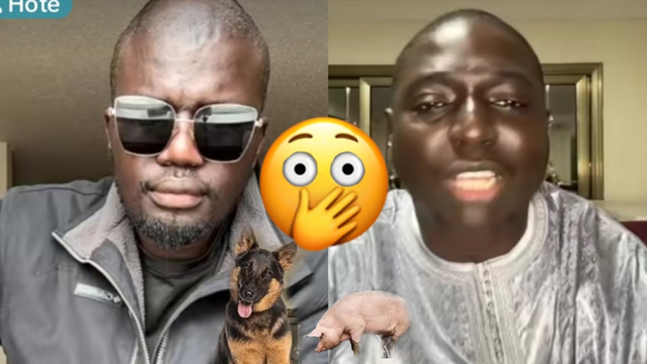2ème part Live cheikh Ahmed ak Mbacke Sakho lak yap khathie mousse ak graisse mbam🤣🤣