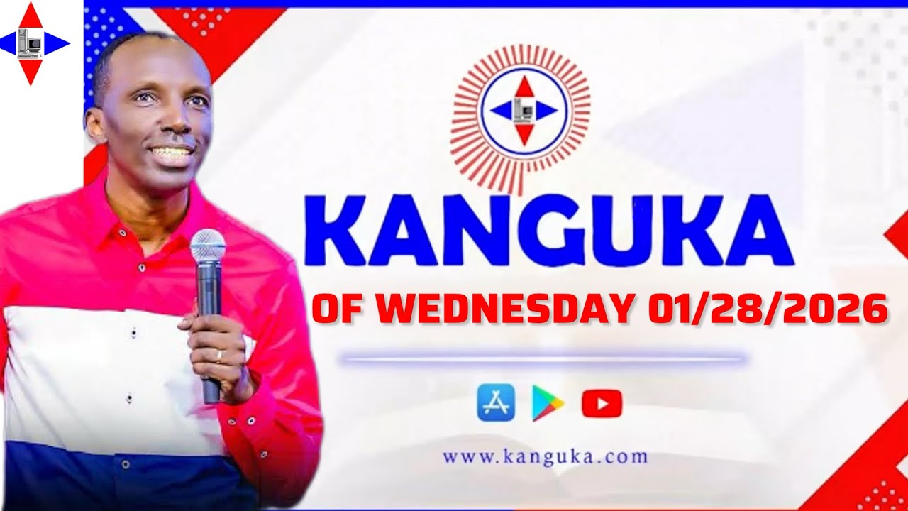 Kanguka of Wednesday 01/28/2026 by Chris Ndikumana #kanguka 