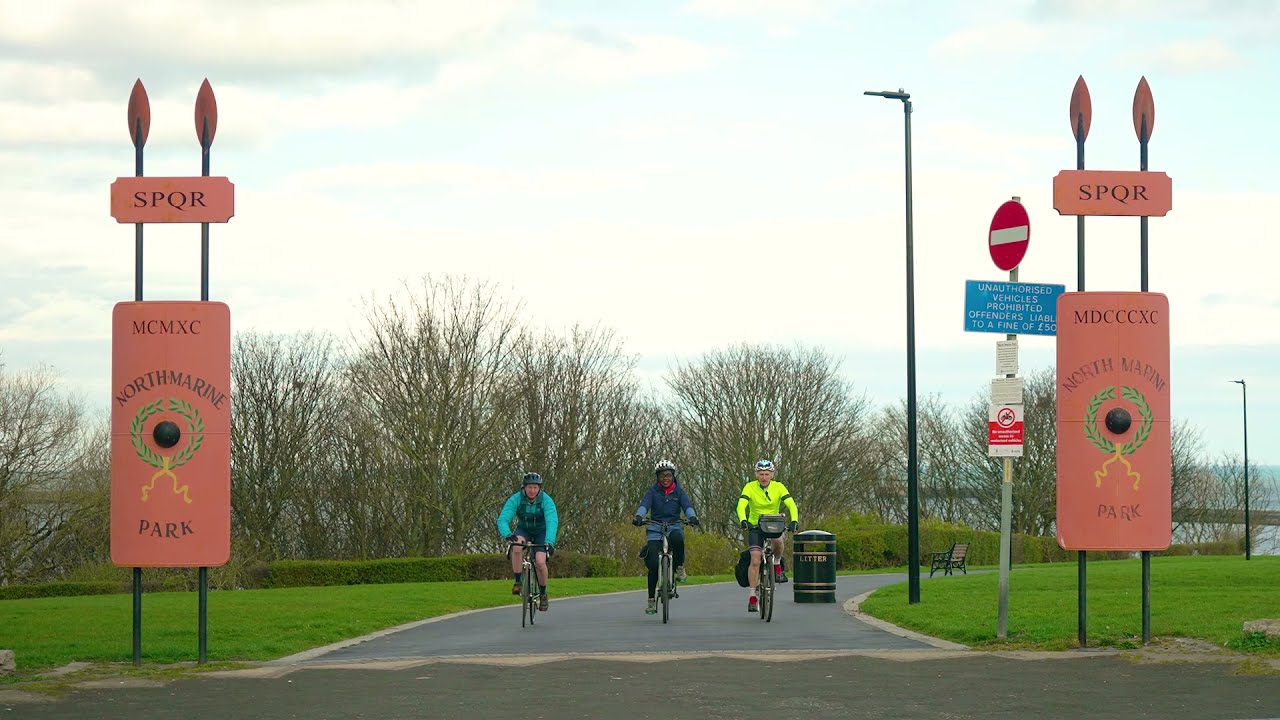 Cycle England - Explore Hadrian's Cycleway and the Roman Frontier