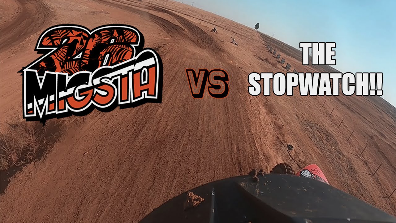 RAW: 125cc Hot Lap Around Terra Topia with Migsta26