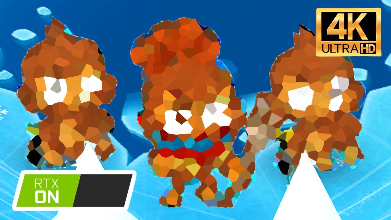 BTD6, But RTX ON (4K)