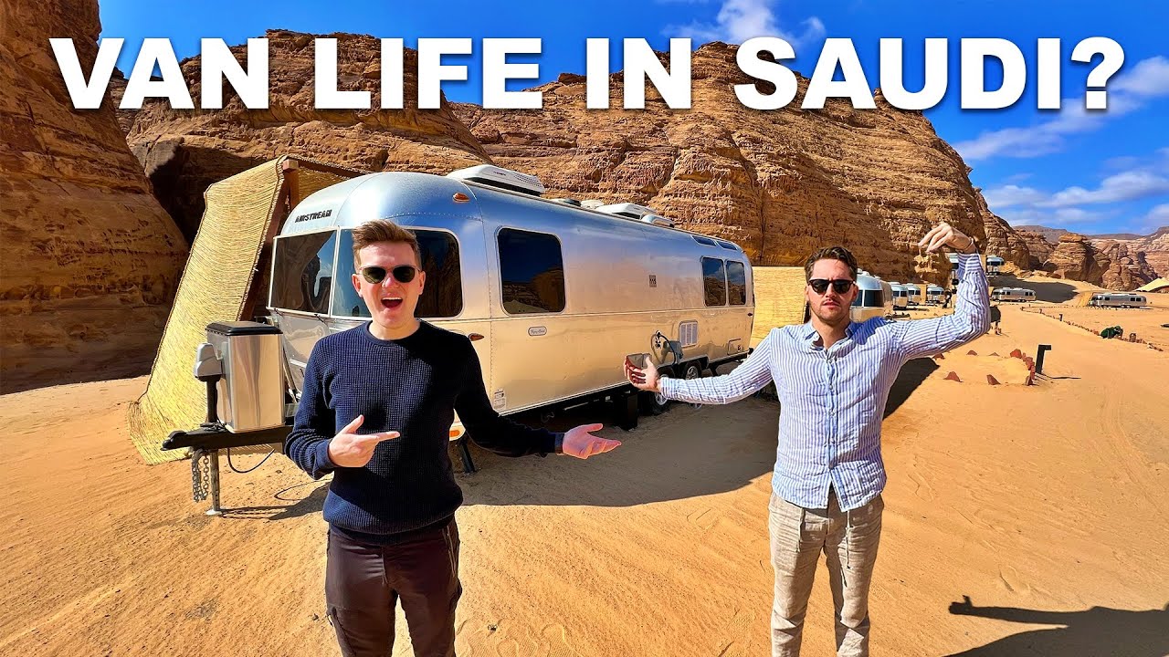 Our 48 Hours Of Van Life In Saudi Arabia