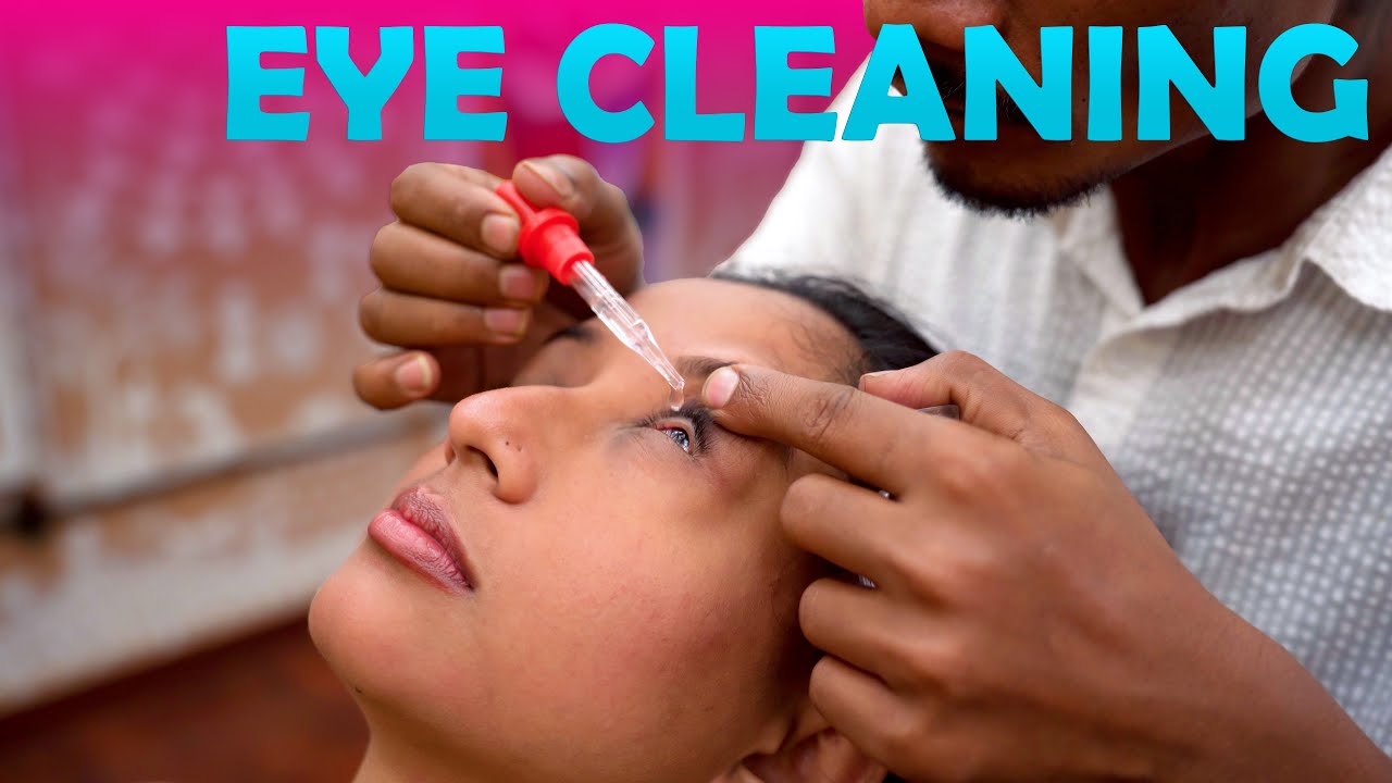 Master Cracker Relaxing Eye Massage ASMR | Indian Massage