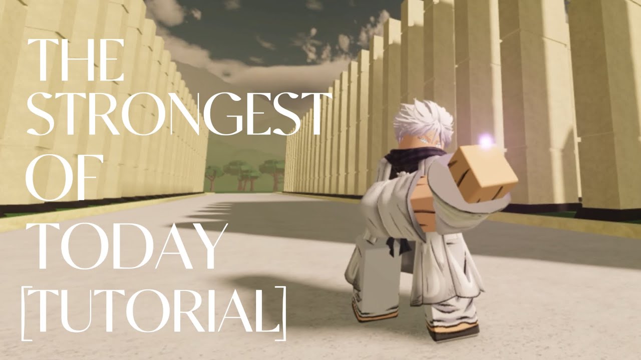 SHINJUKU GOJO 🔵🔴 [*TUTORIAL*] | JUJUTSU SHENANIGANS SKILL BUILDER MOVESET #jjs #gojo #gaming 