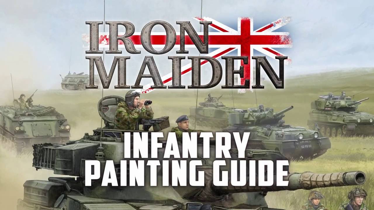 Infantry Painting Guide