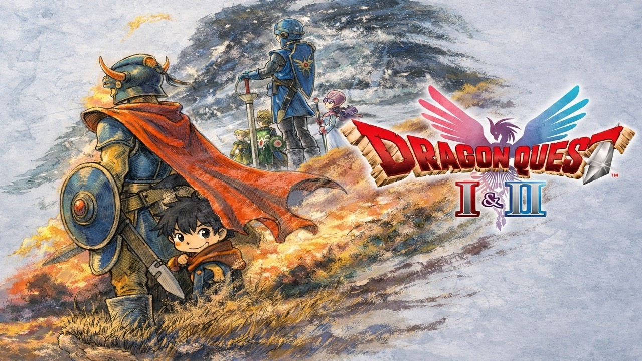 【ドラゴンクエストI&II】初見プレイ　ホラゲで喉痛い