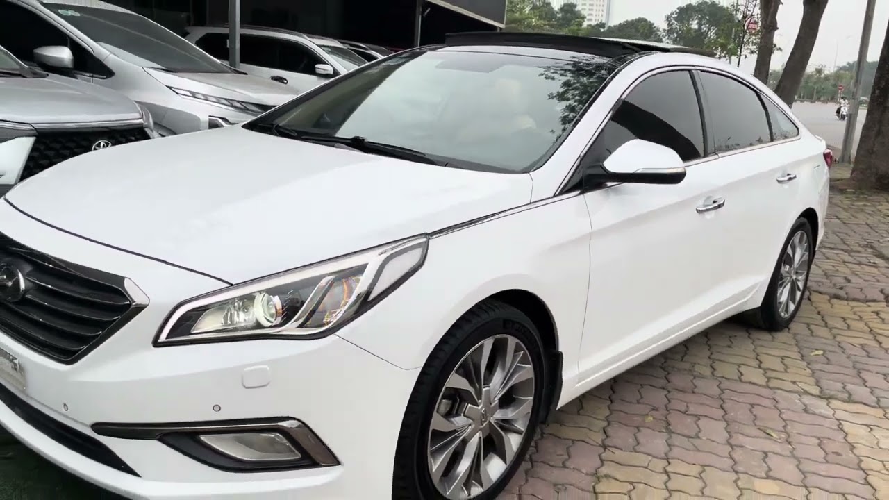 đẳng cấp xe sang mà giá chỉ bằng con vios. Huyndai sonata 2016 bản nhập Hàn full kịch