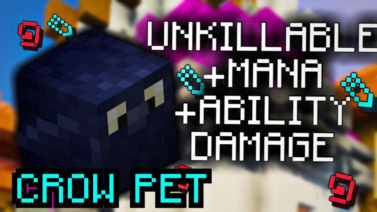 Лучший питомец для нанесения урона?... #4 Стоит ли его покупать? (Hypixel Skyblock)