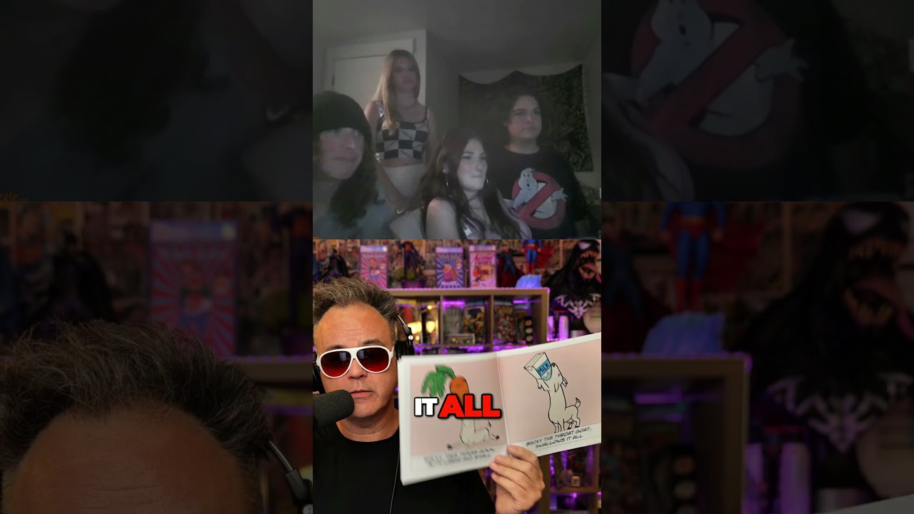 The Enigmatic Party Trick Unleashing the Power of Becky the Throat Goat