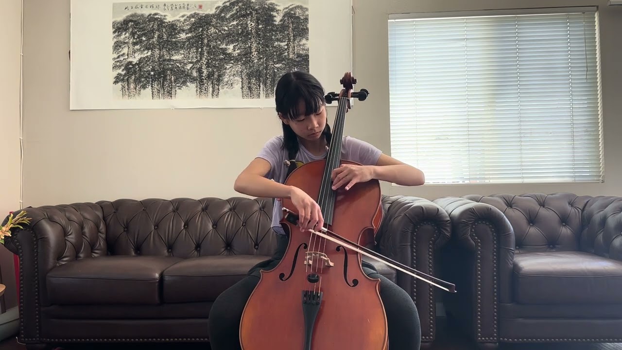 No. 10 from Popper 40 Etudes (Renee Li)