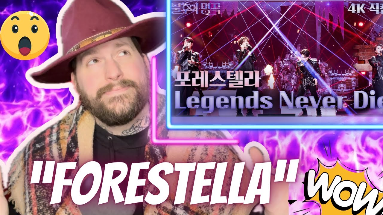 “LEGENDS NEVER DIE” FORESTELLA (EPIC REACTION!!)