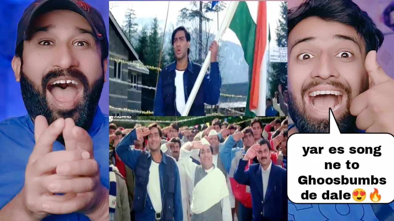 Diljale Movie | Mera Desh Mera Mulk Mera Ye Watan 🎵 Song | Pakistani Reaction |
