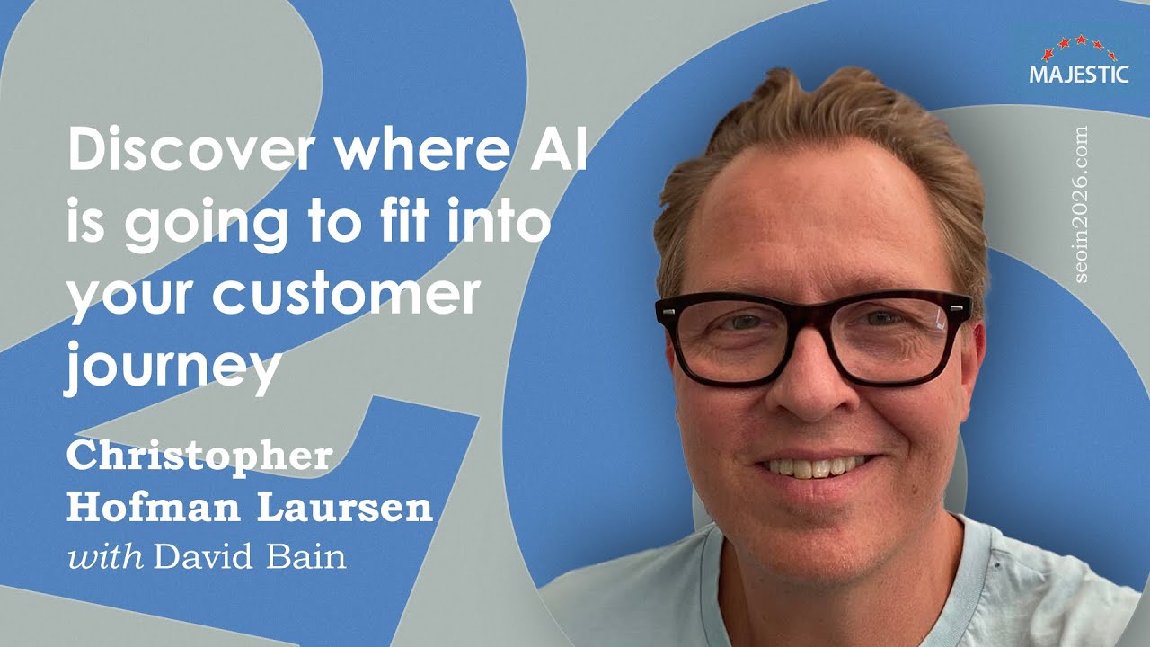 Discover where AI is going to fit into your customer journey – with Christopher Hofman Laursen