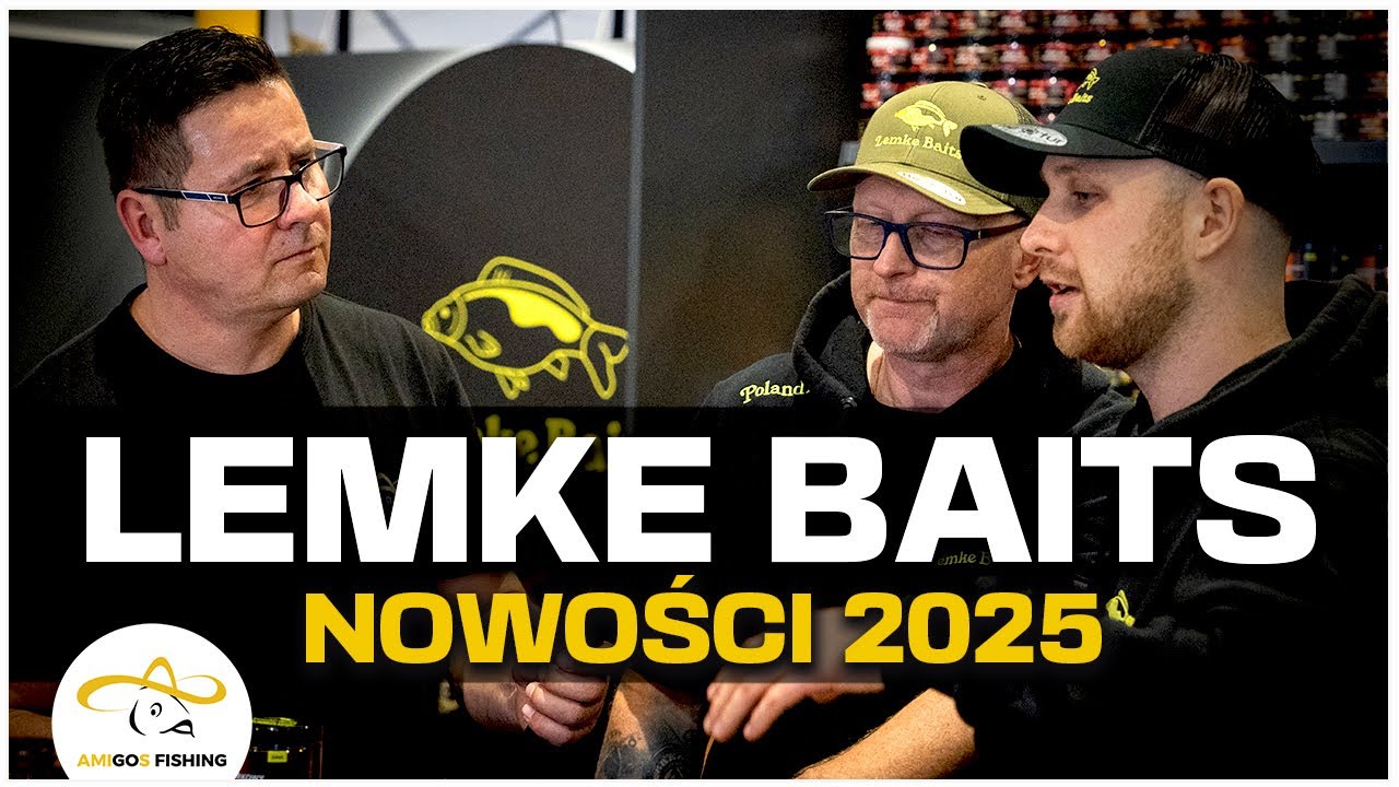 Lemke Baits - Marka, kt&oacute;ra szturmem weszła na rynek karpiowy! Cała oferta + Nowości na sezon 2025