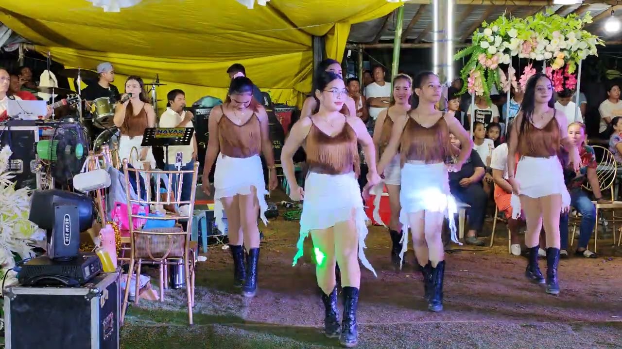 Binungor Dance song cover by Amhie & Romeo at CTJ NAVAS BAND  CP # 09168442301