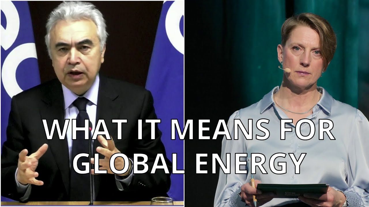 Fatih Birol: Entering the Age of Electricity