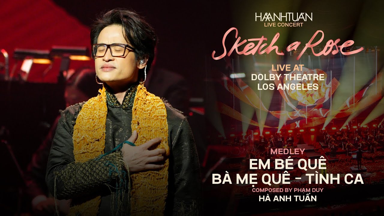 [SKETCH A ROSE - USA] OPENING LOS ANGELES - HÀ ANH TUẤN