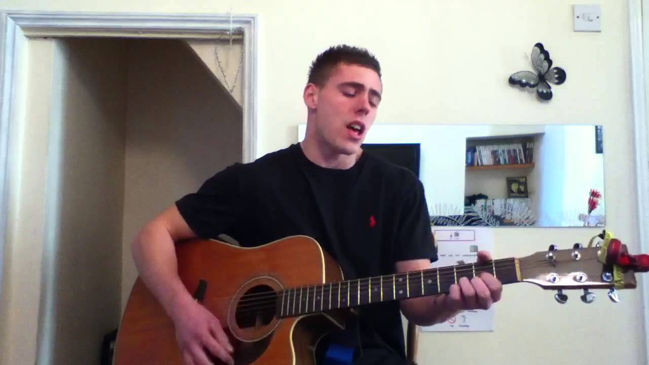 Chris brown - Don't judge me (acoustic cover)